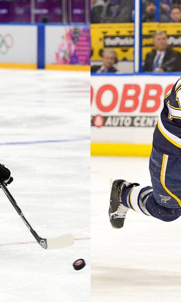 Blues' Olympians quickly shift focus from Sochi back to the Cup